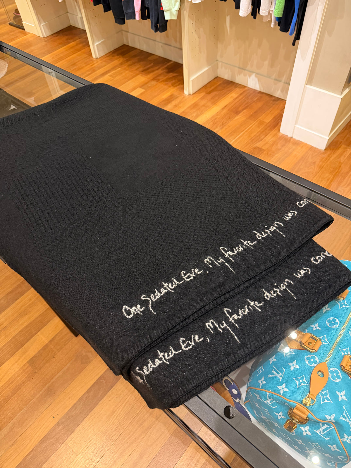 Chrome Hearts Cashmere Blanket