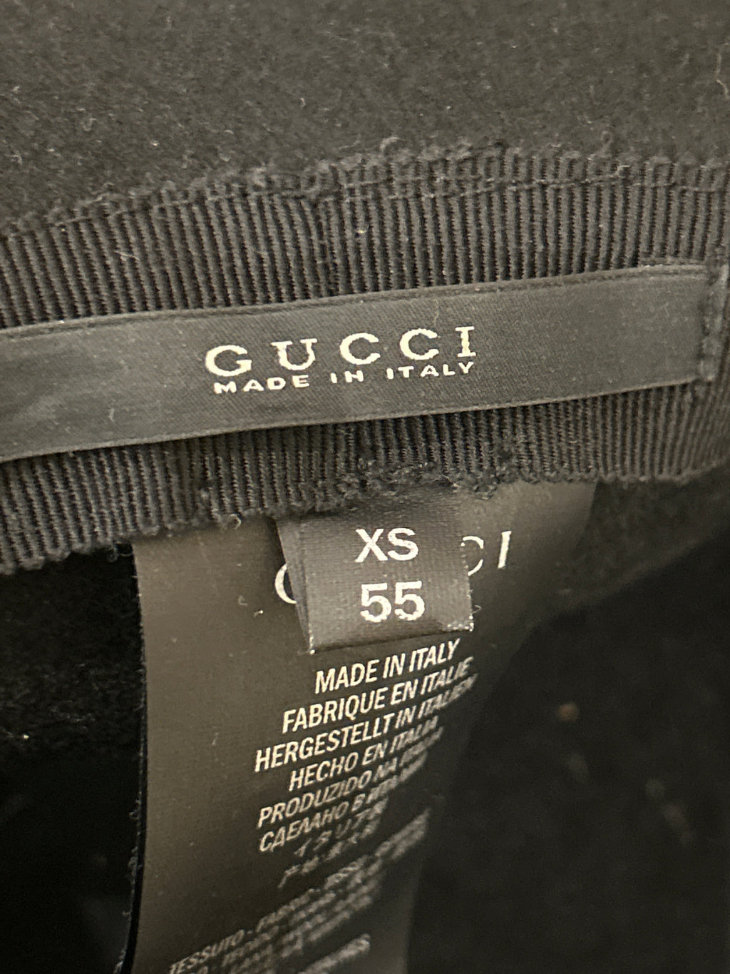 Gucci Studded Wool-Felt Bucket Hat