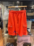 Chrome Hearts Matty Boy Sparks Cargo Shorts - Red