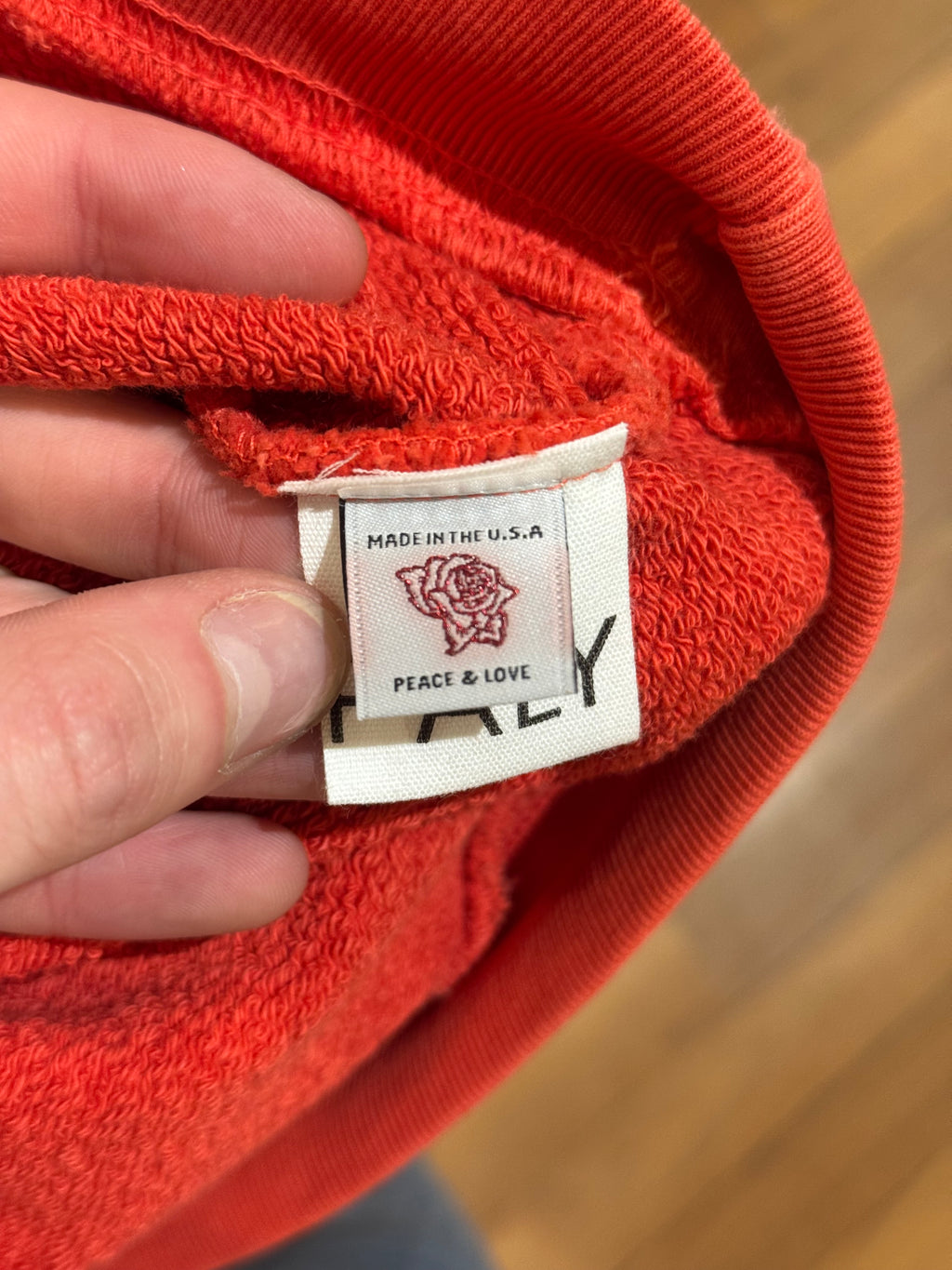 Paly Hollywood Chelsea Hotel Hoodie - Red