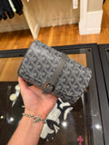 Goyard Montre De Voyage Grey Double Watch Case