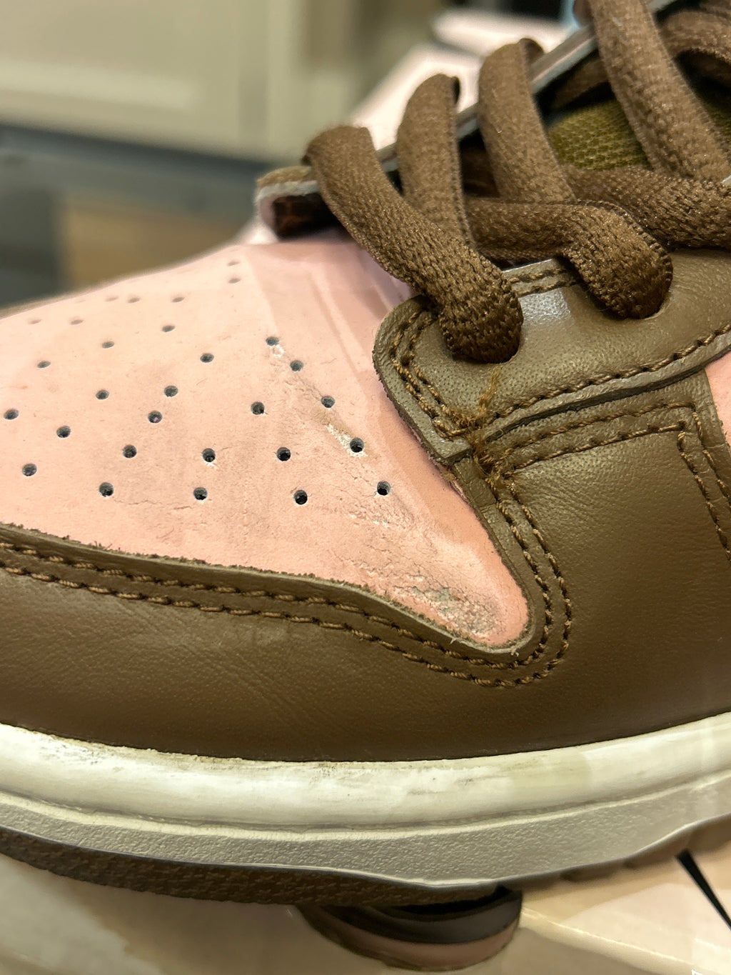 Nike SB Dunk Low x Stussy Cherry