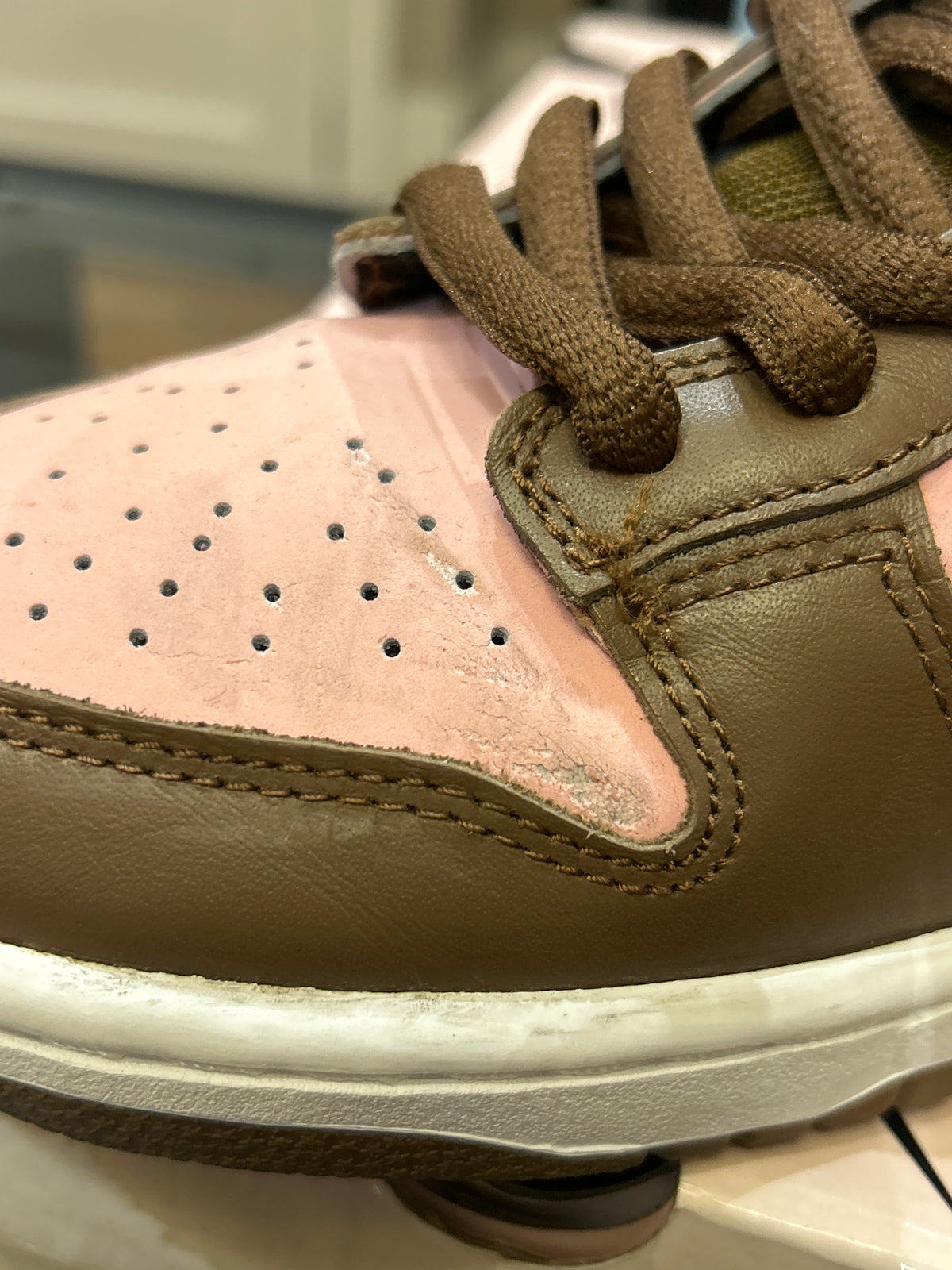 Nike SB Dunk Low x Stussy Cherry