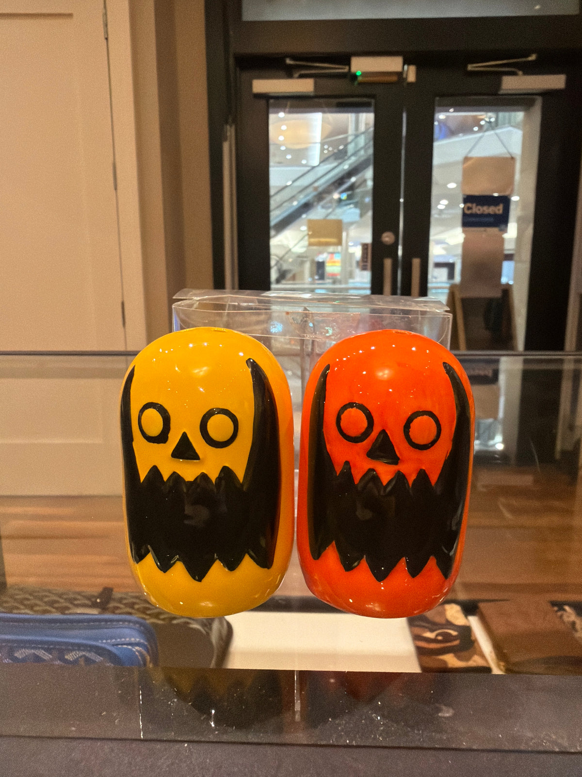 Asspizza Salt and Pepper Shakers