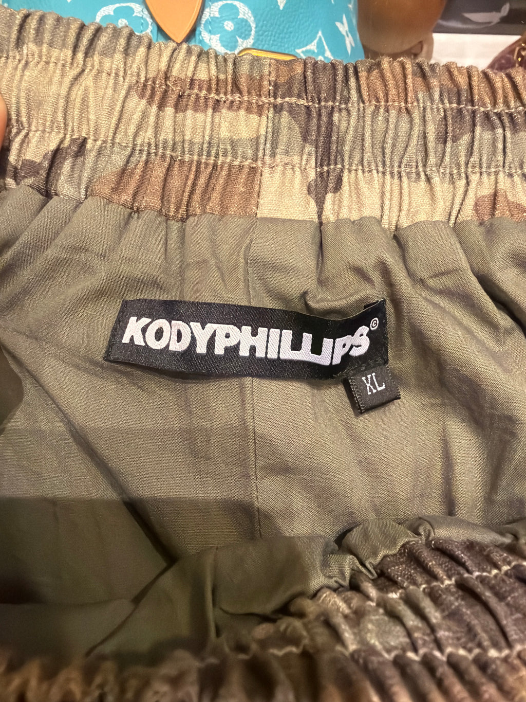 Kody Phillips Utility Camo Shorts