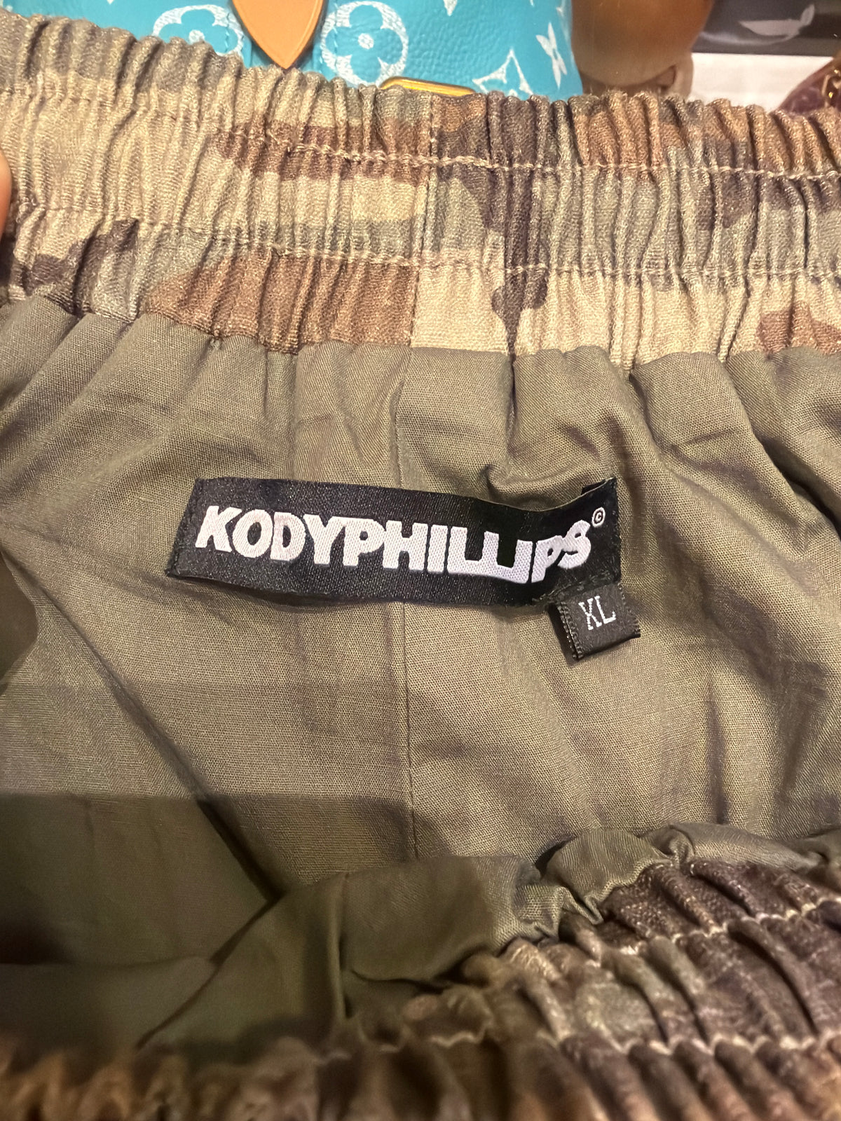 Kody Phillips Utility Camo Shorts