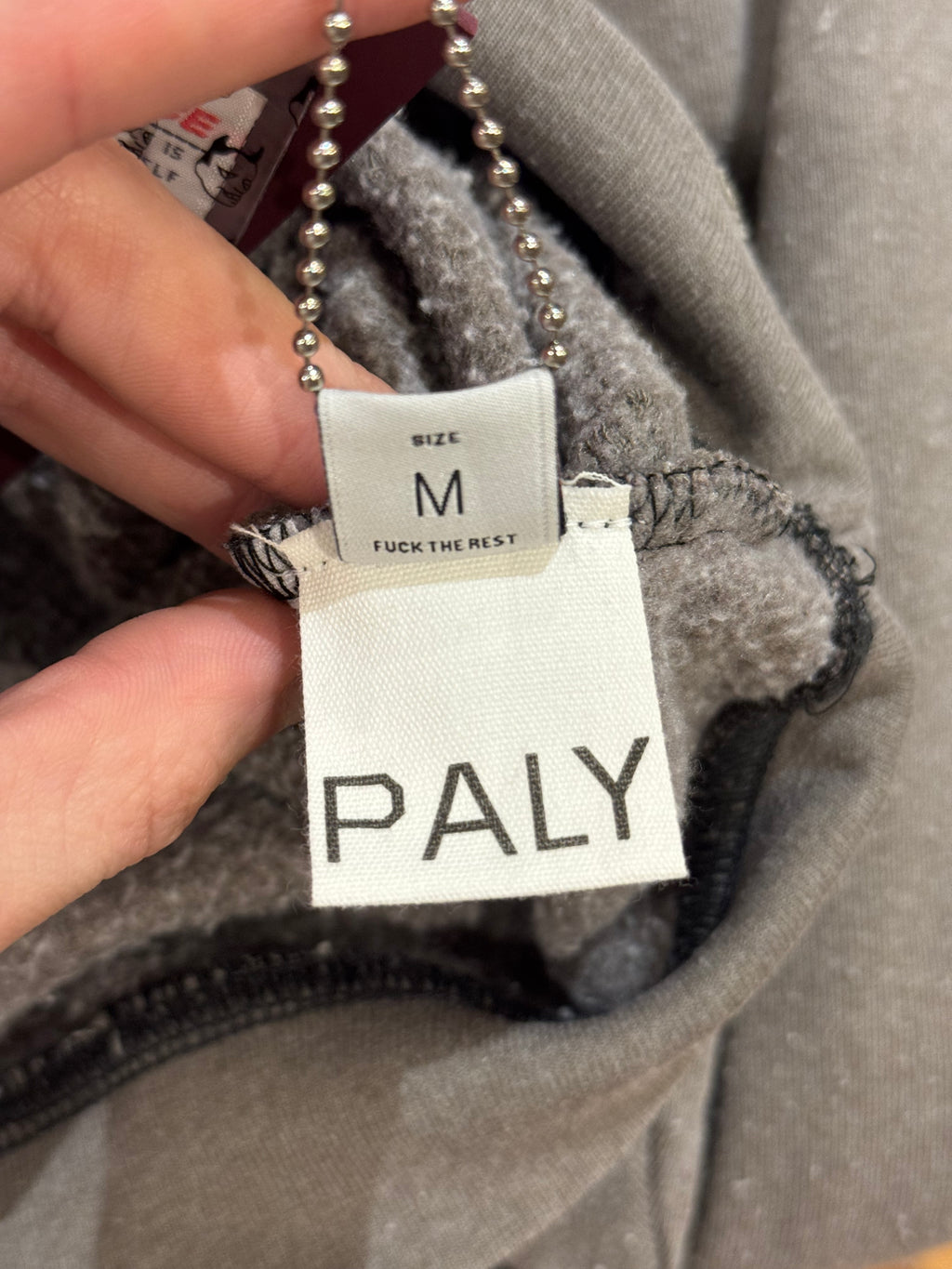 Paly Hollywood Riccardi Dr. Blue Hoodie