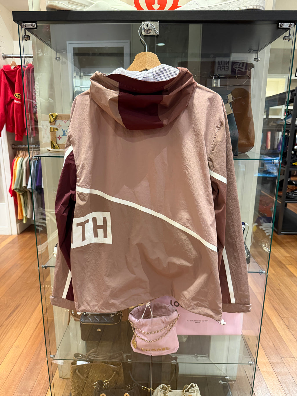 Kith Madison Jacket - Dusty
Mauve/Quicksand