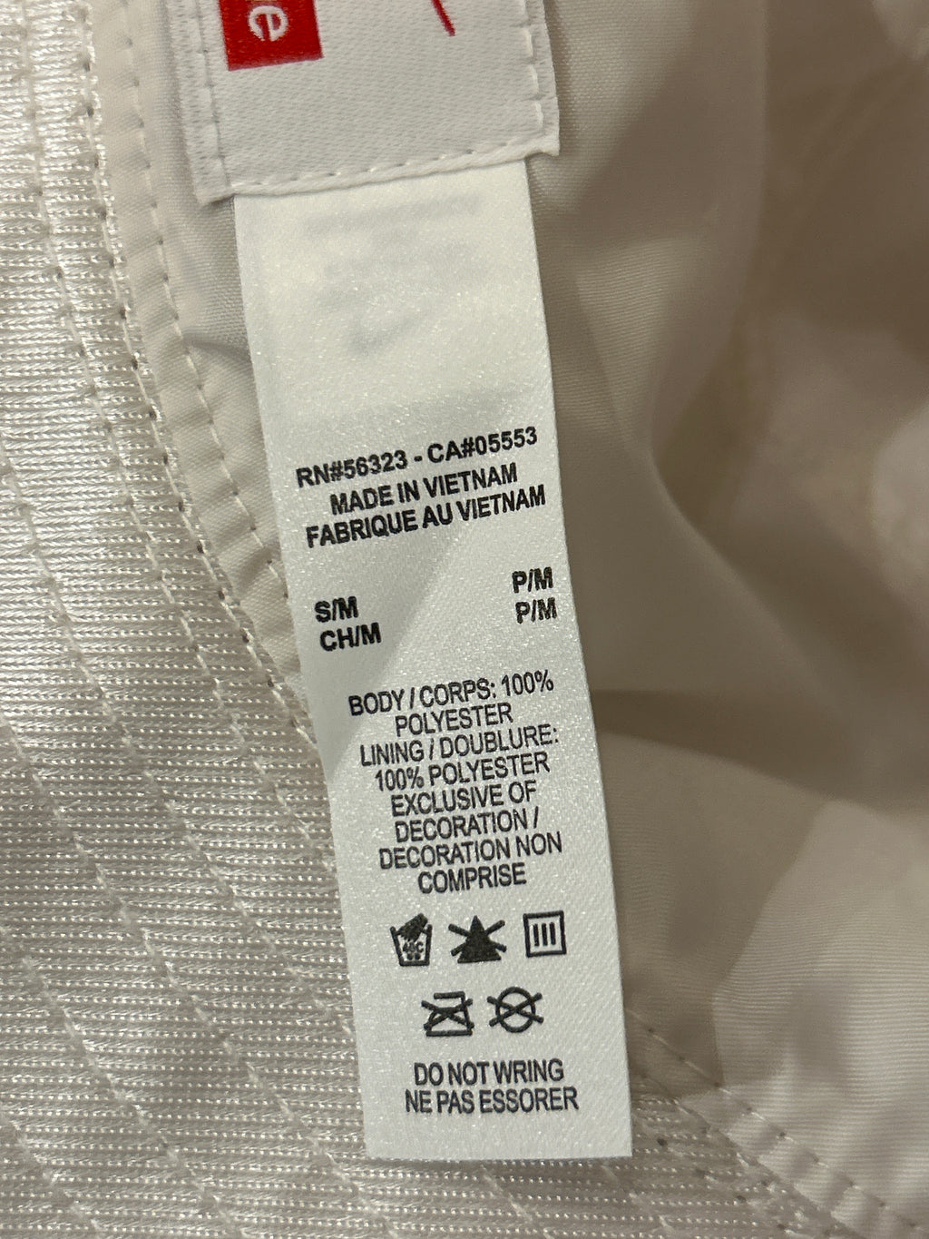 Supreme x Nike Bucket Hat - White