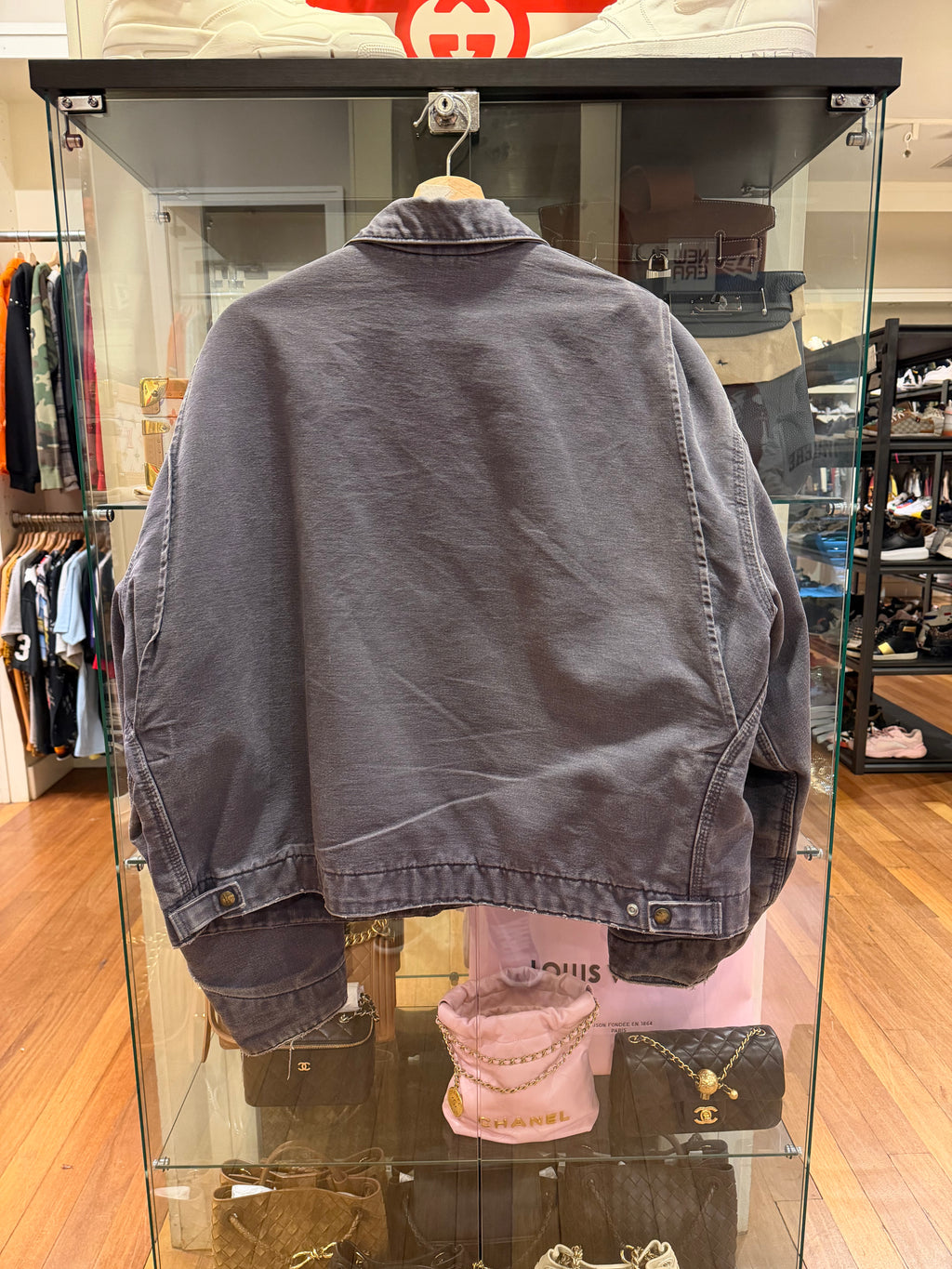 Carhartt Detroit Jacket -
Faded Blue