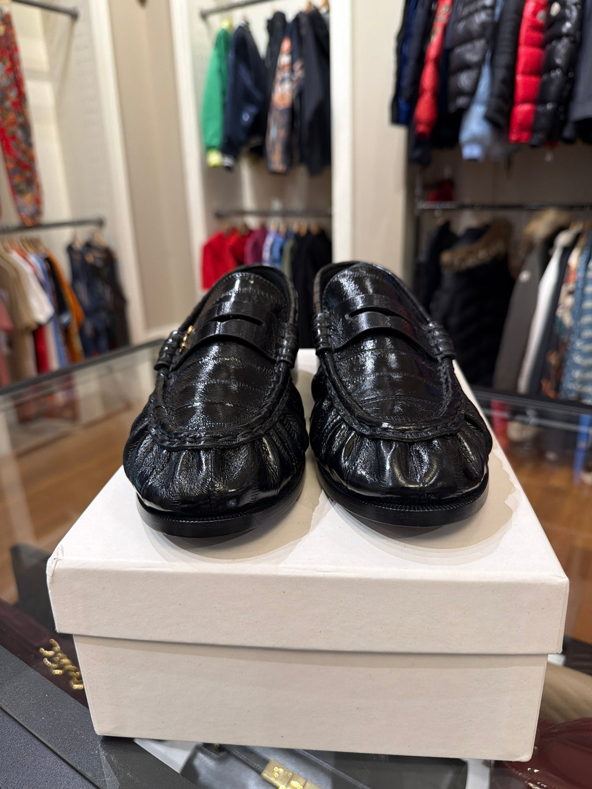 Saint Laurent Le Loafer - Black
