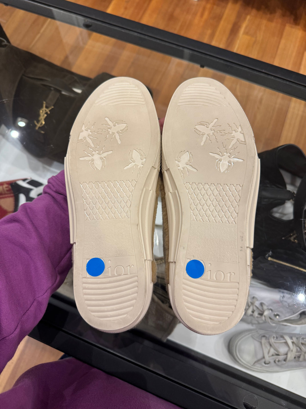 Dior x ERL B23 Hightop Sneakers