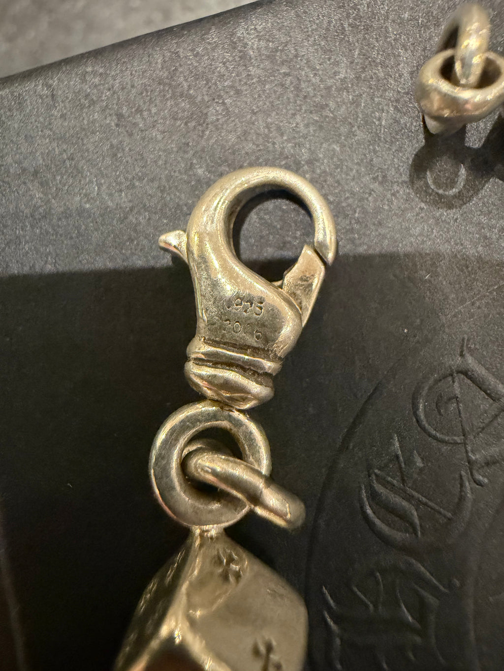 Chrome Hearts ‘Dice’ Bracelet - Silver