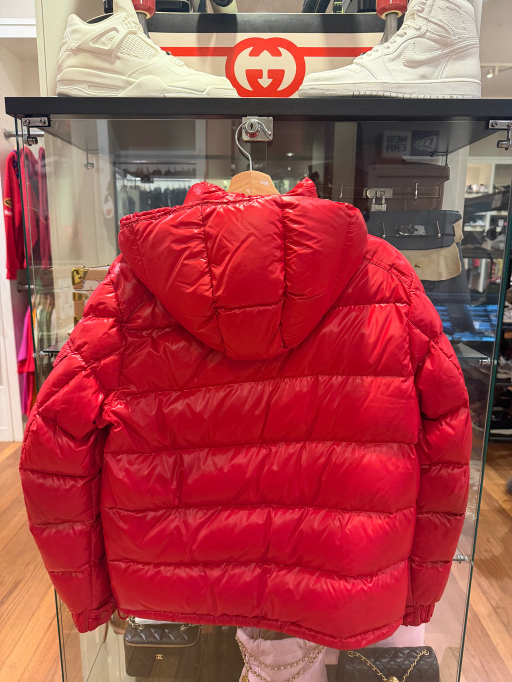 Moncler Maya Down Puffer Jacket