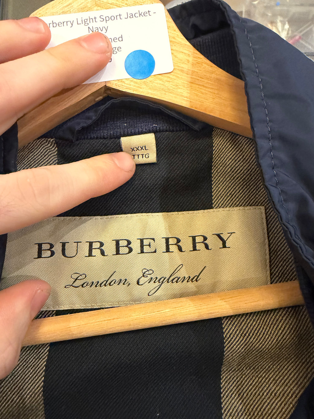 Burberry Light Sport Jacket