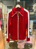 Burberry Track Jacket - Red