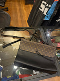 Louis Vuitton Monogram and Taiga Leather Robusto Briefcase