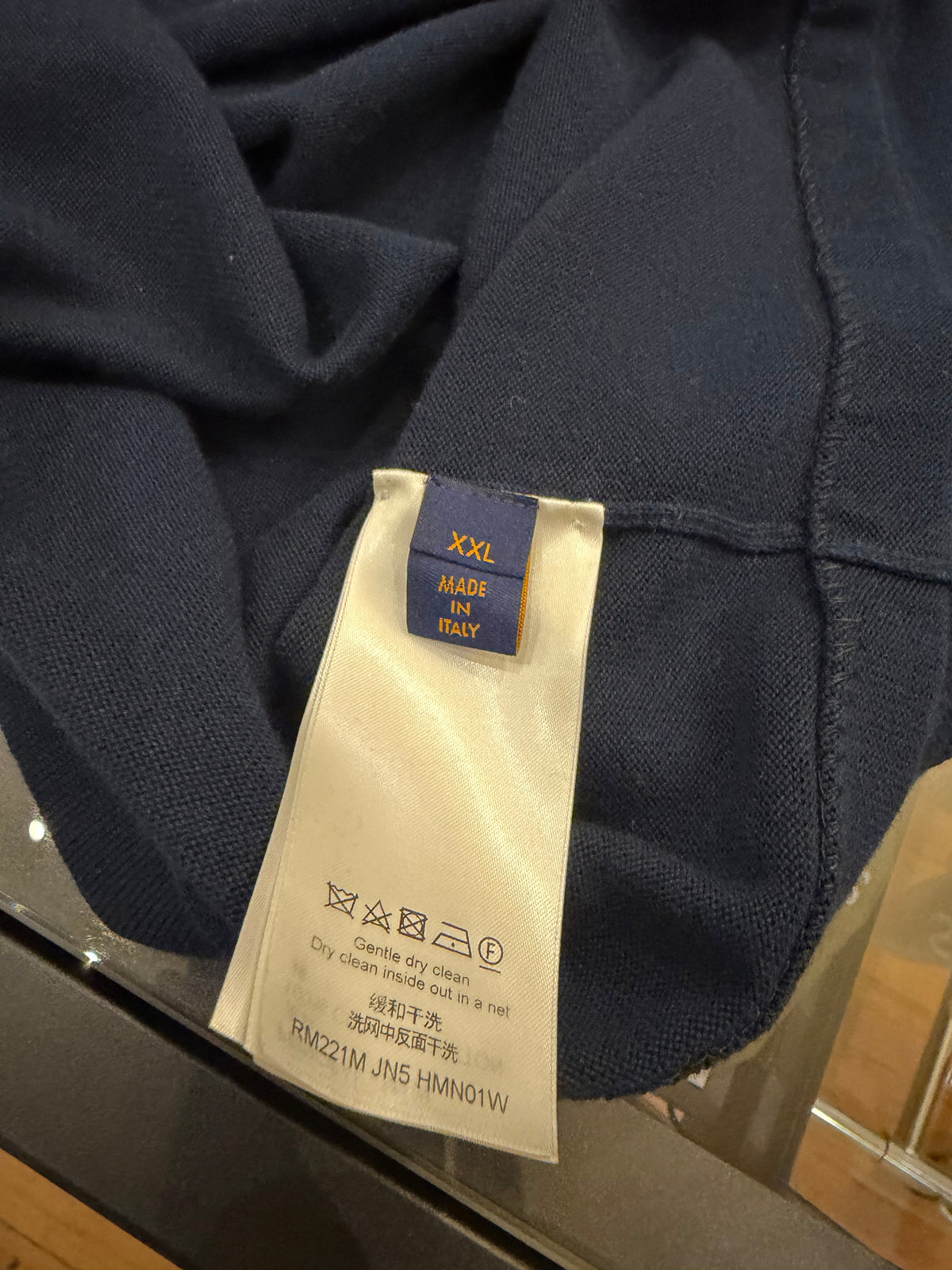 Louis Vuitton x Nigo Heart Tee
- Navy