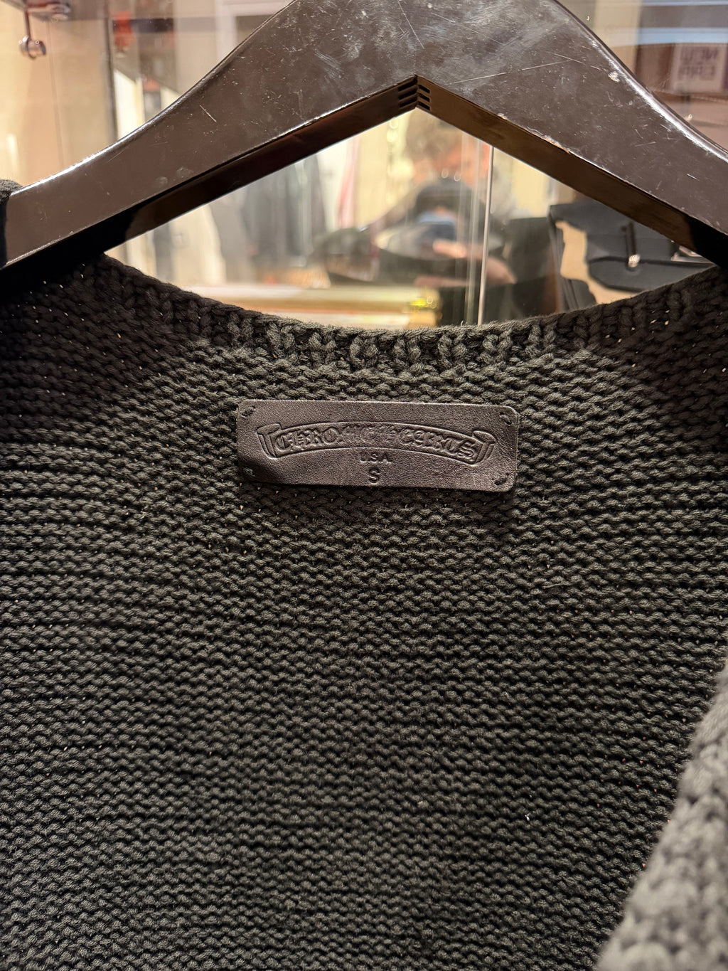 Chrome Hearts Chunky Cashmere Knit