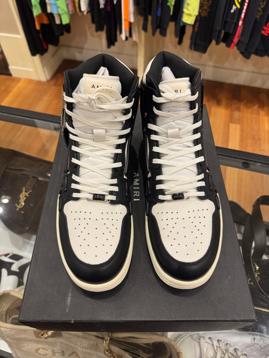 Amiri Skel High Top Sneaker