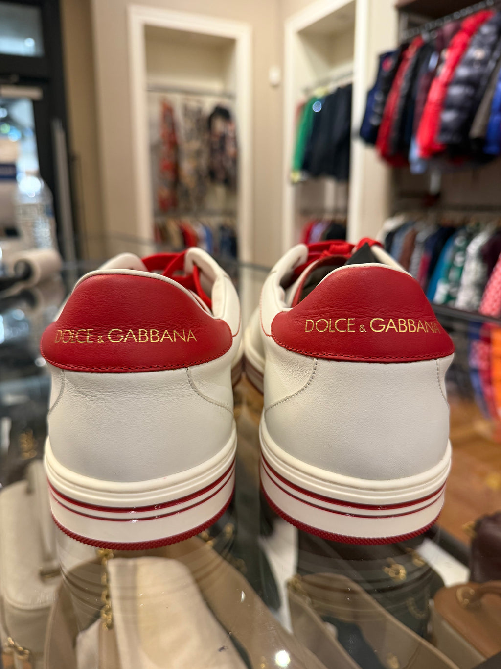 Dolce & Gabbana Leather Low Top