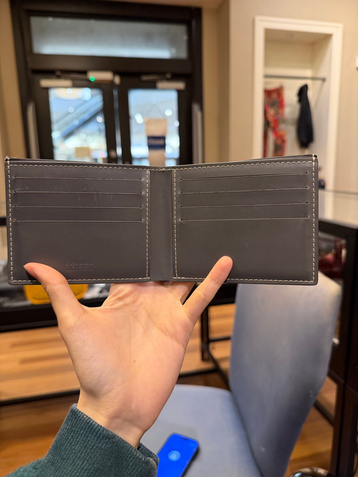 Goyard Card Holder