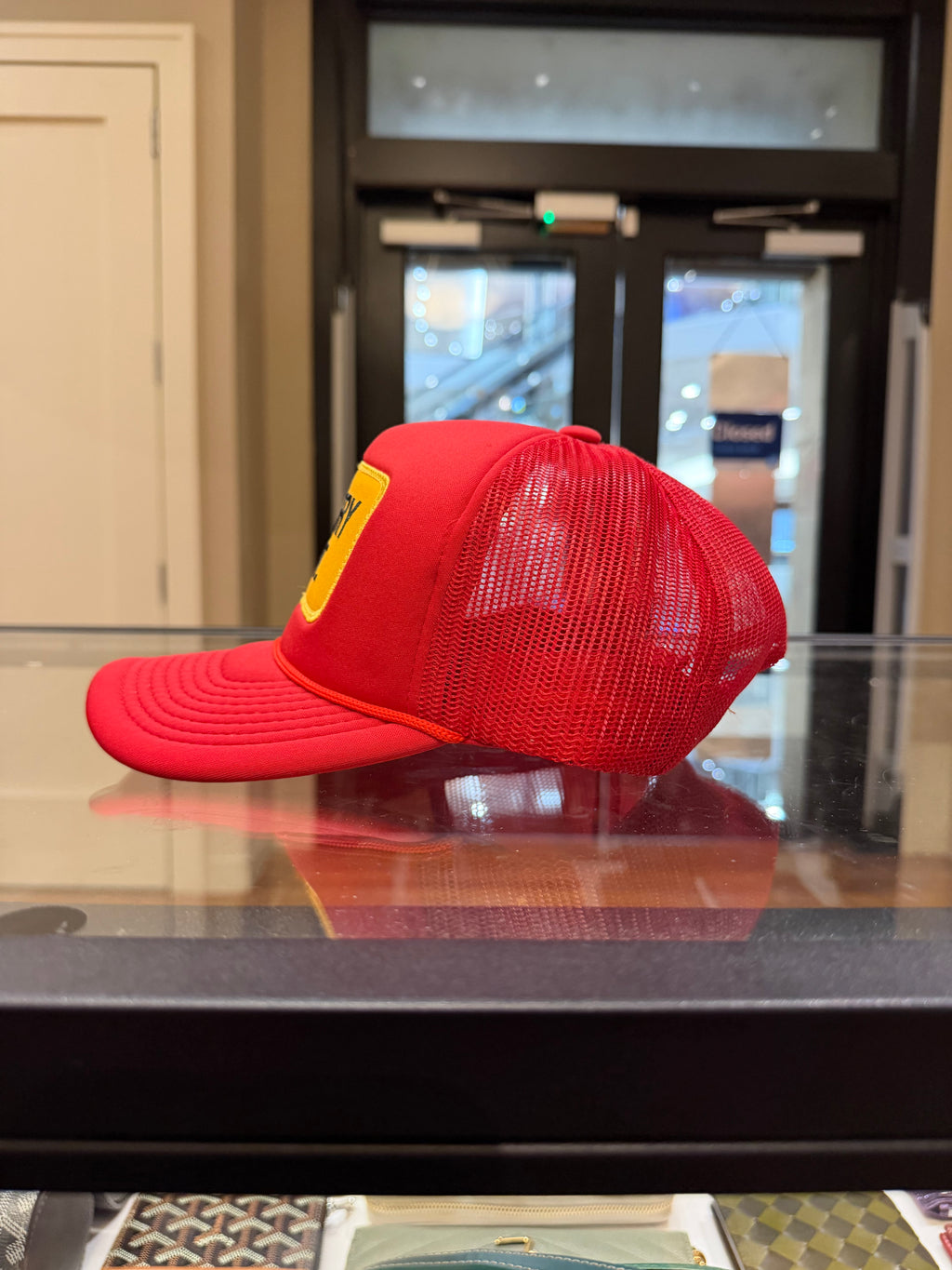 Gallery Dept. Trucker Hat - Red/Yellow