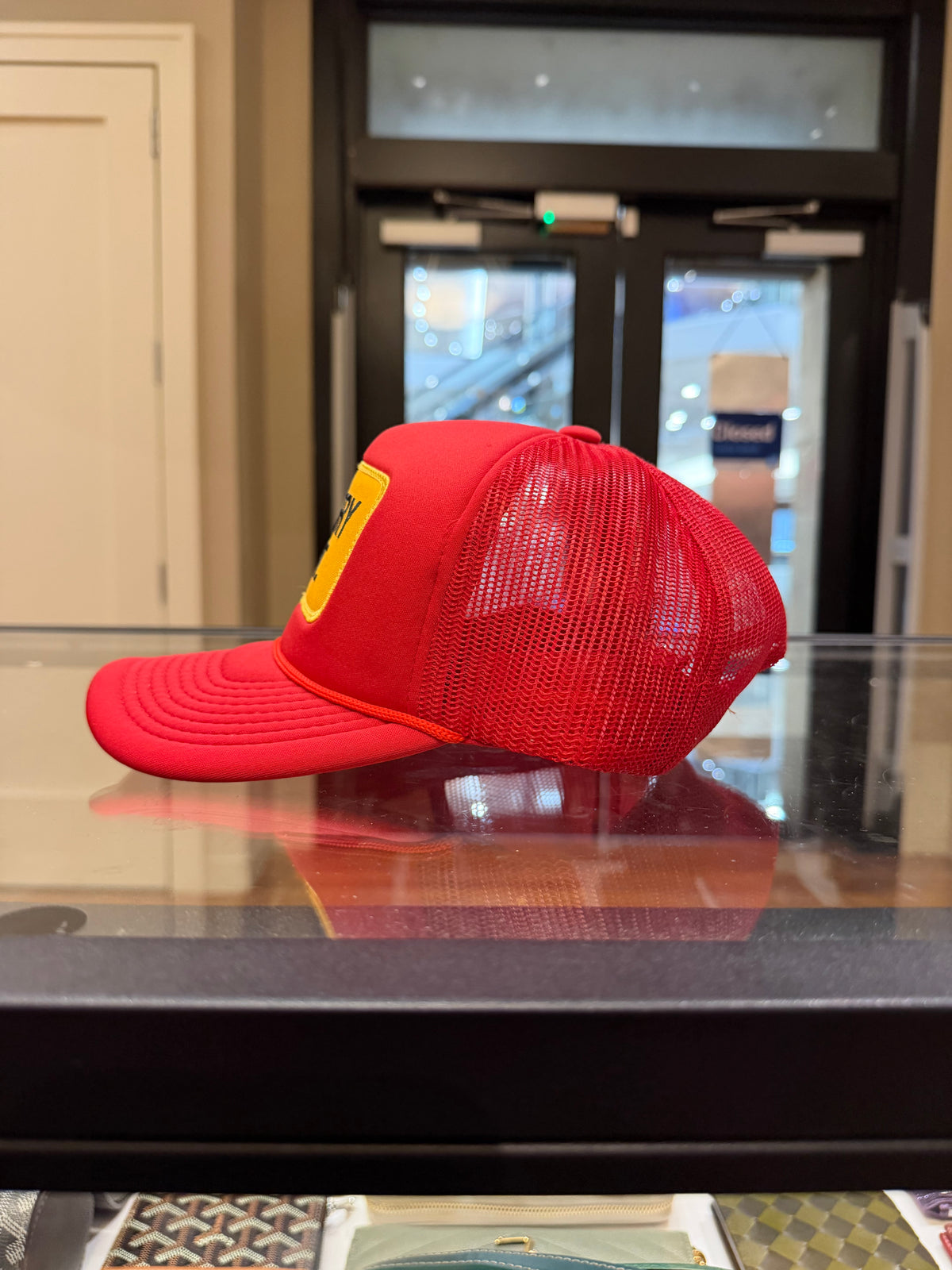 Gallery Dept. Trucker Hat - Red/Yellow