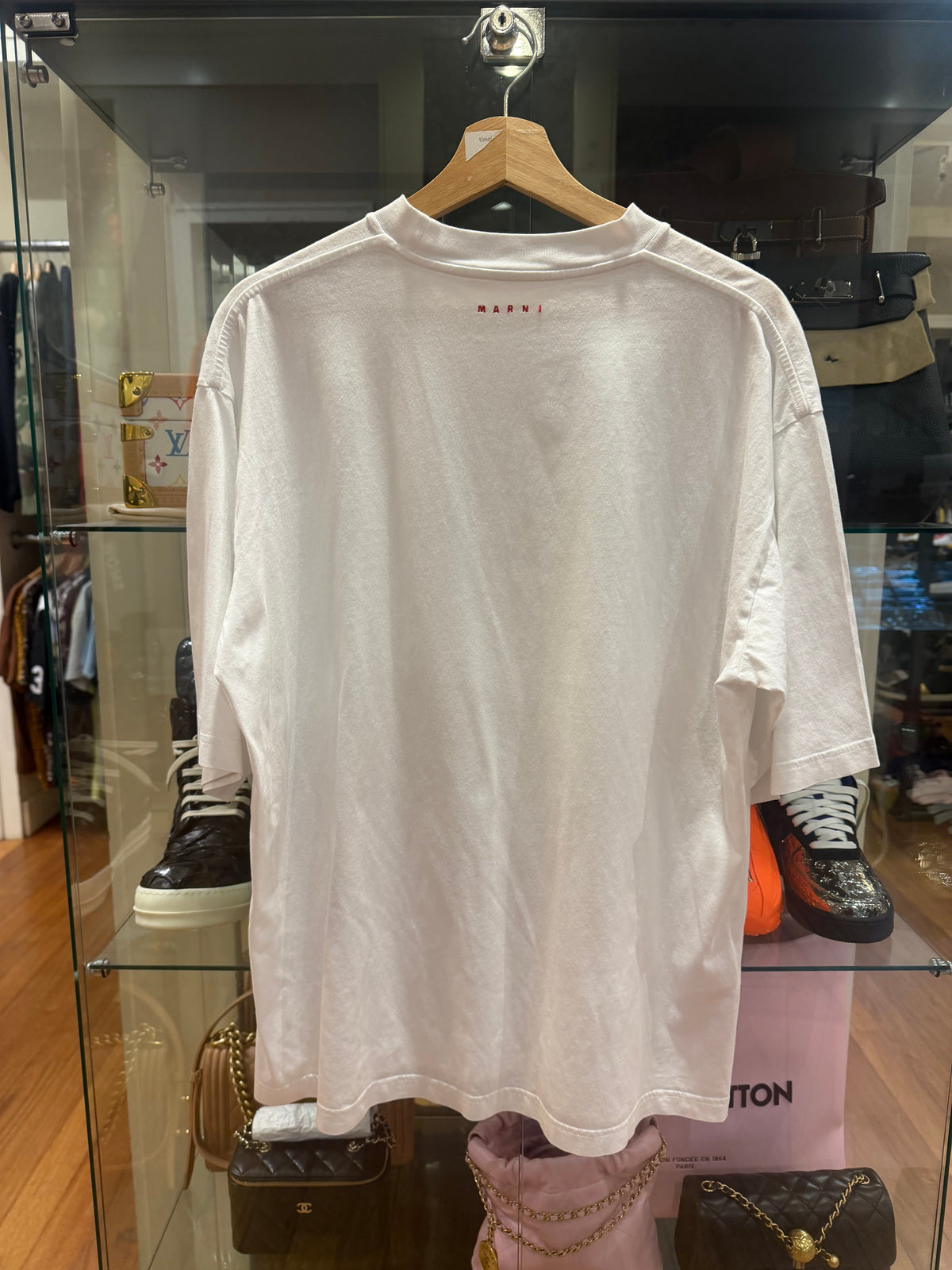 Marni Tee - White
Pre-Owned