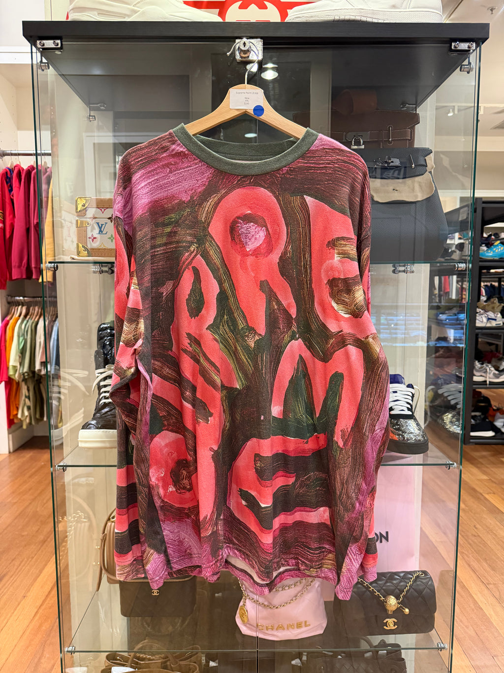 Supreme Paint LS top