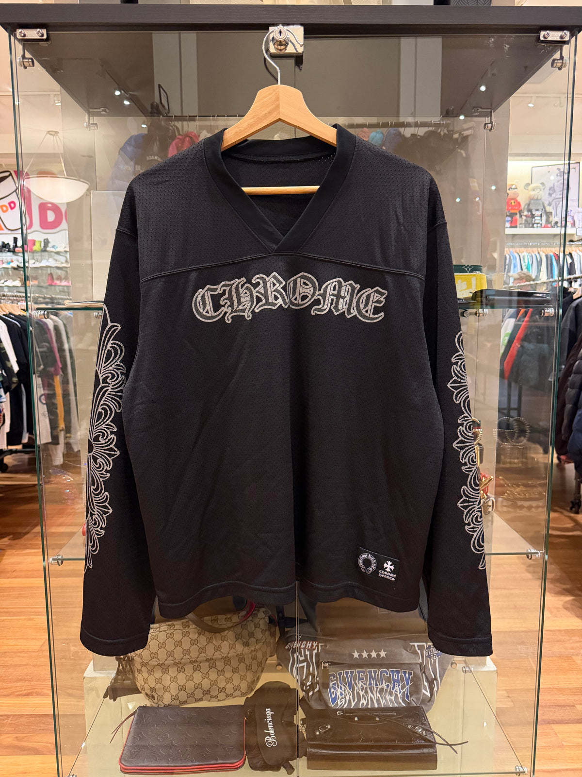 Chrome Hearts Stadium Mesh LS Jersey