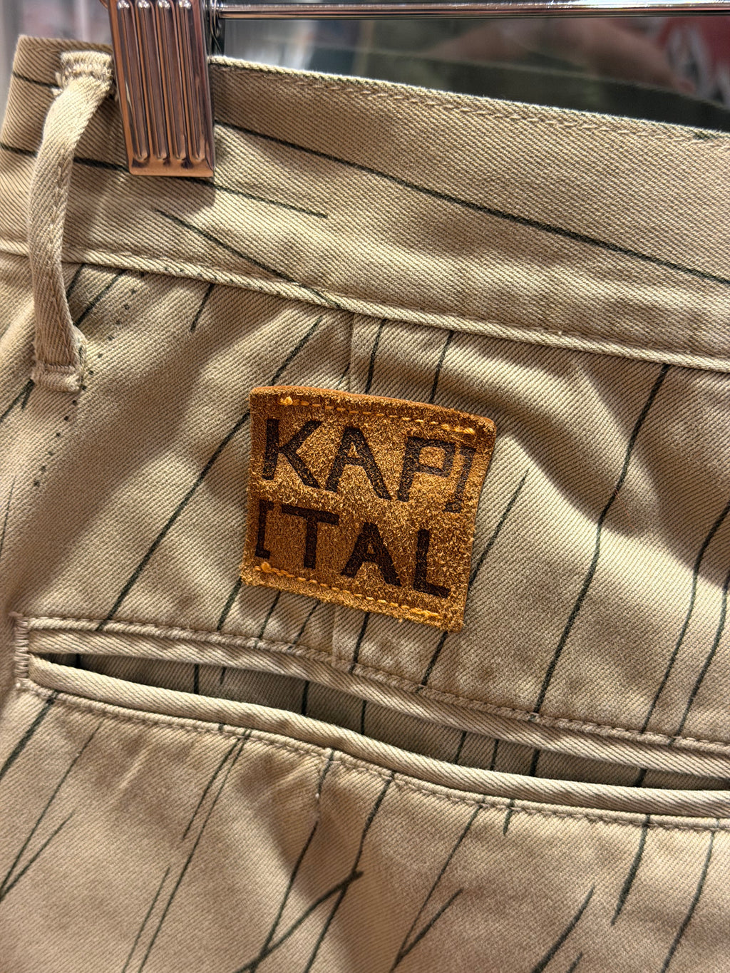Kapital Painted Sailor Romance Pants