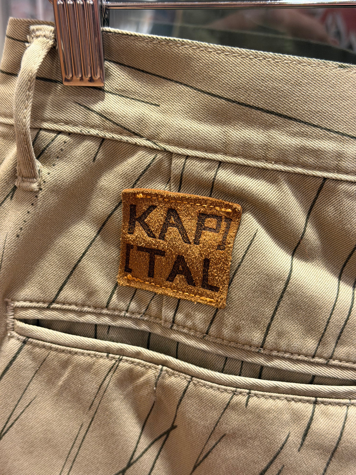 Kapital Painted Sailor Romance Pants
