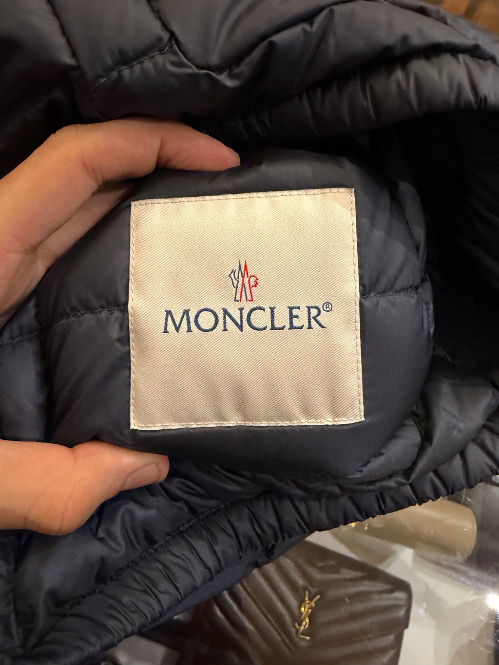 Moncler Lans Guibbotto - Navy