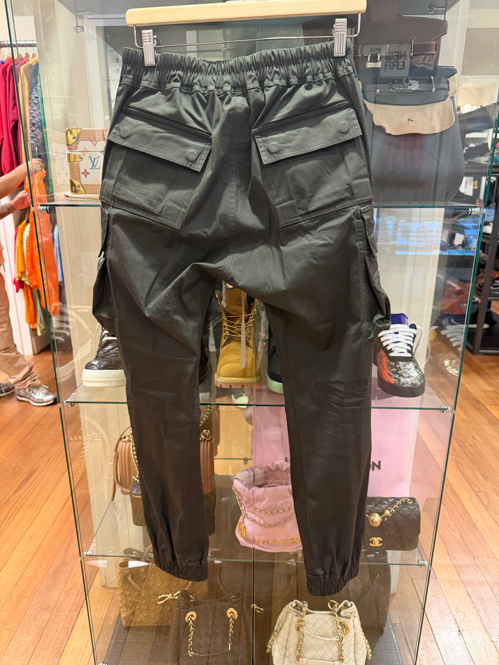 Rick Owens Mastadon Cargo Pants - Grey