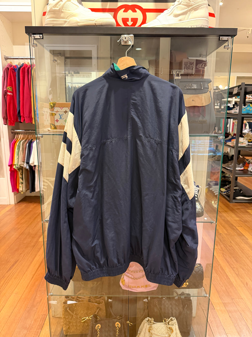 Balenciaga Sporty B Tracksuit Jacket - Blue