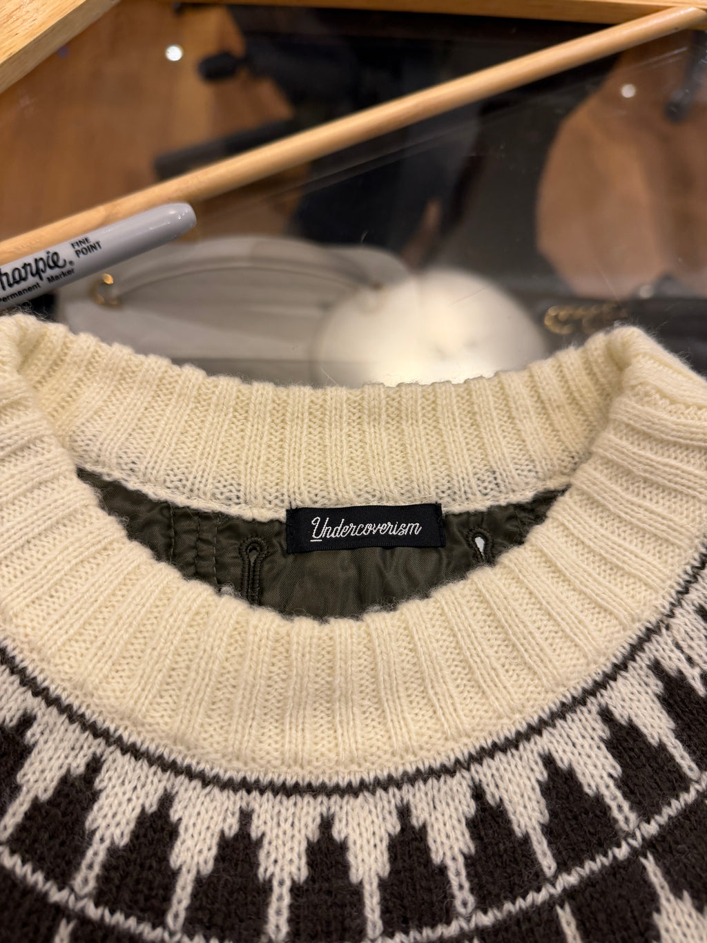 Undercoverism Sweater