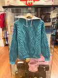 Supreme Cable Knit Hoodie