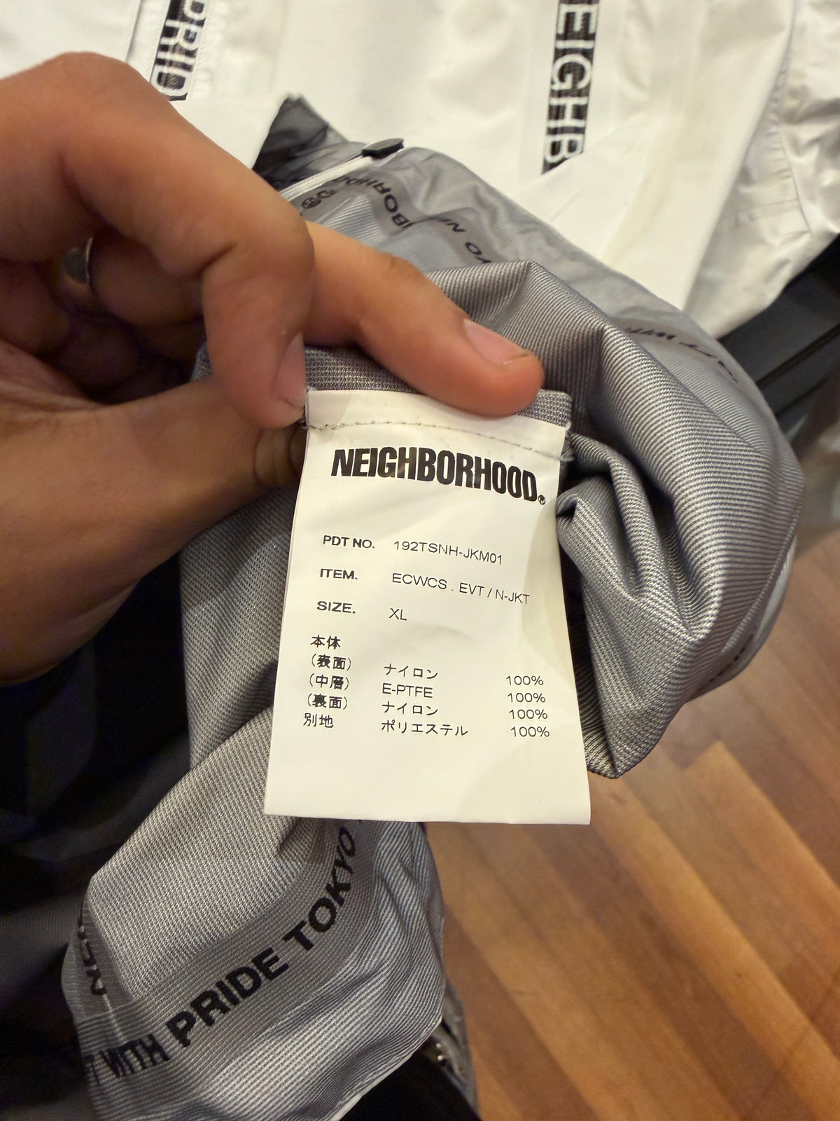 NEIGHBORHOOD 2019AW
ECWCS. EVT Mountain Parka 3
