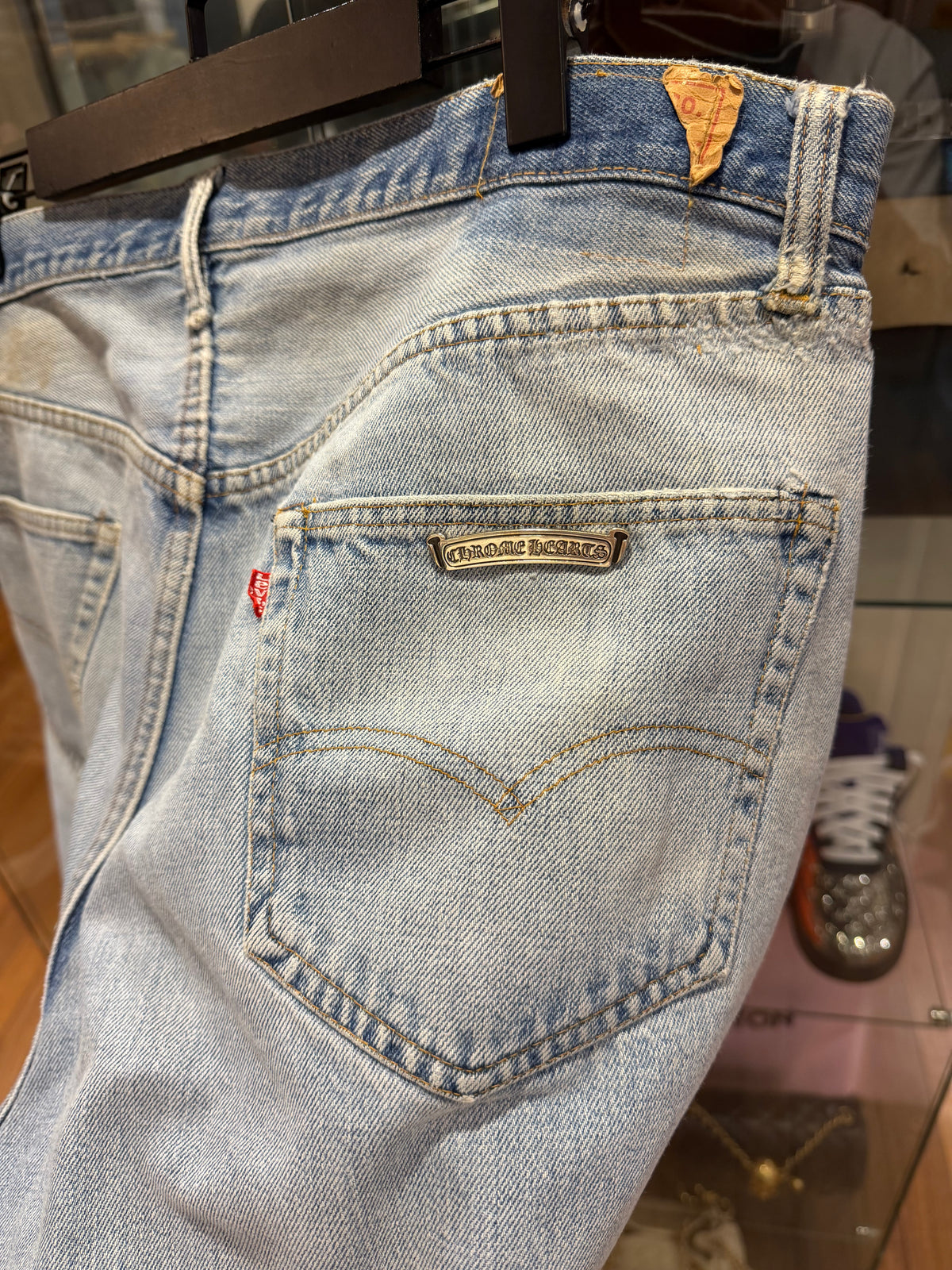Chrome Hearts Red Tab Levi’s