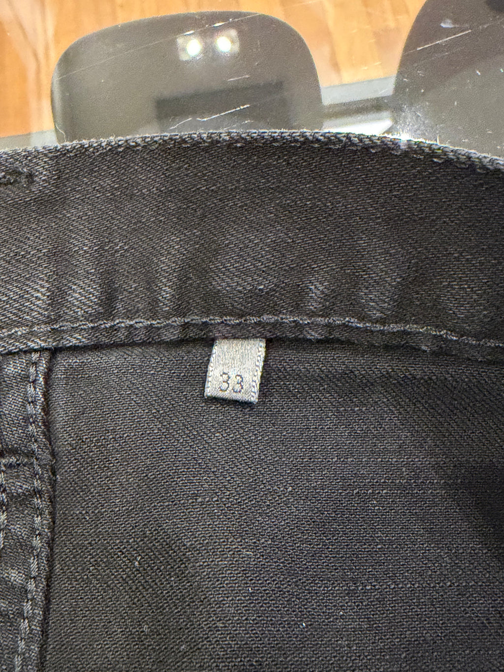 Dior Homme AW10 Black Painter Denim Jeans By Kris Van Assche
