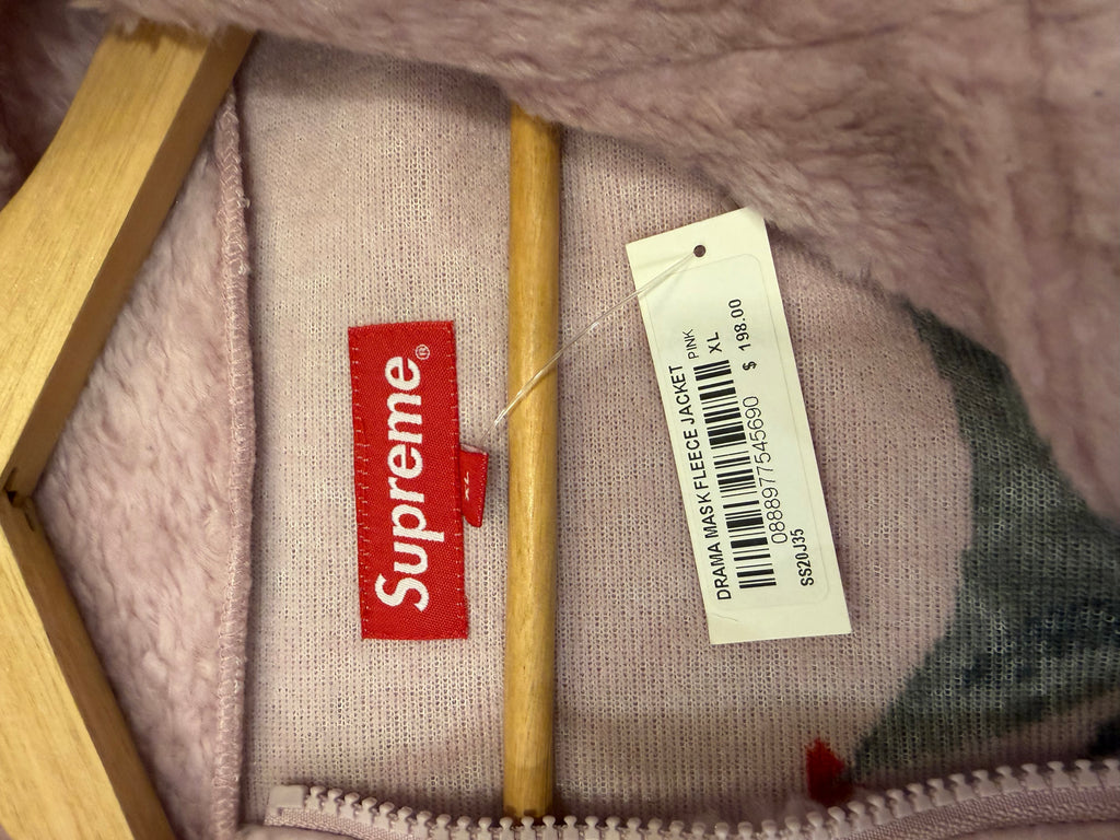 Supreme Drama Mask Fleece Jacket