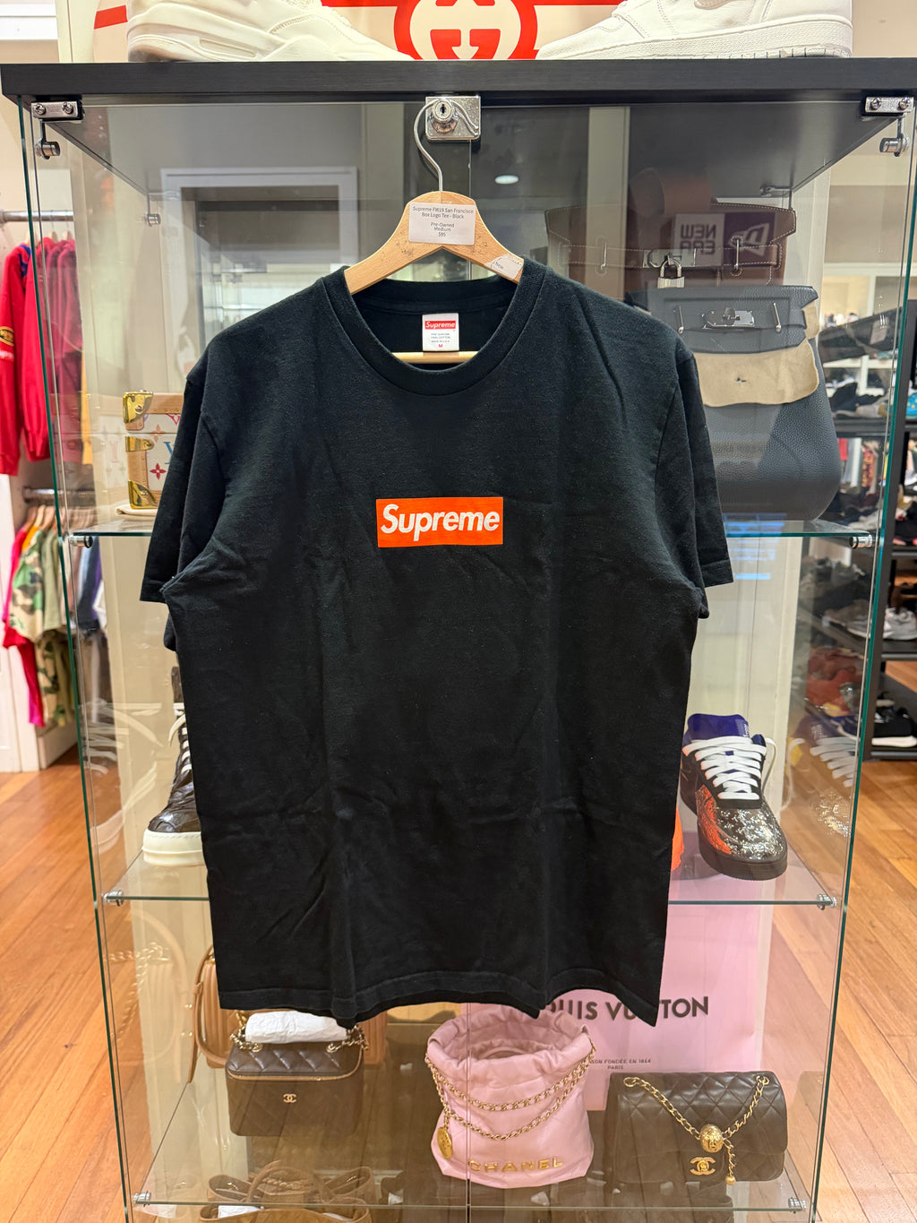 Supreme FW19 San Francisco
Box Logo Tee - Black