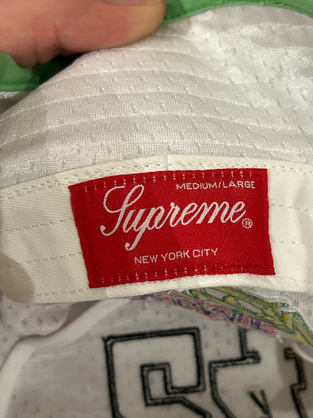 Supreme Logo Bucket Hat