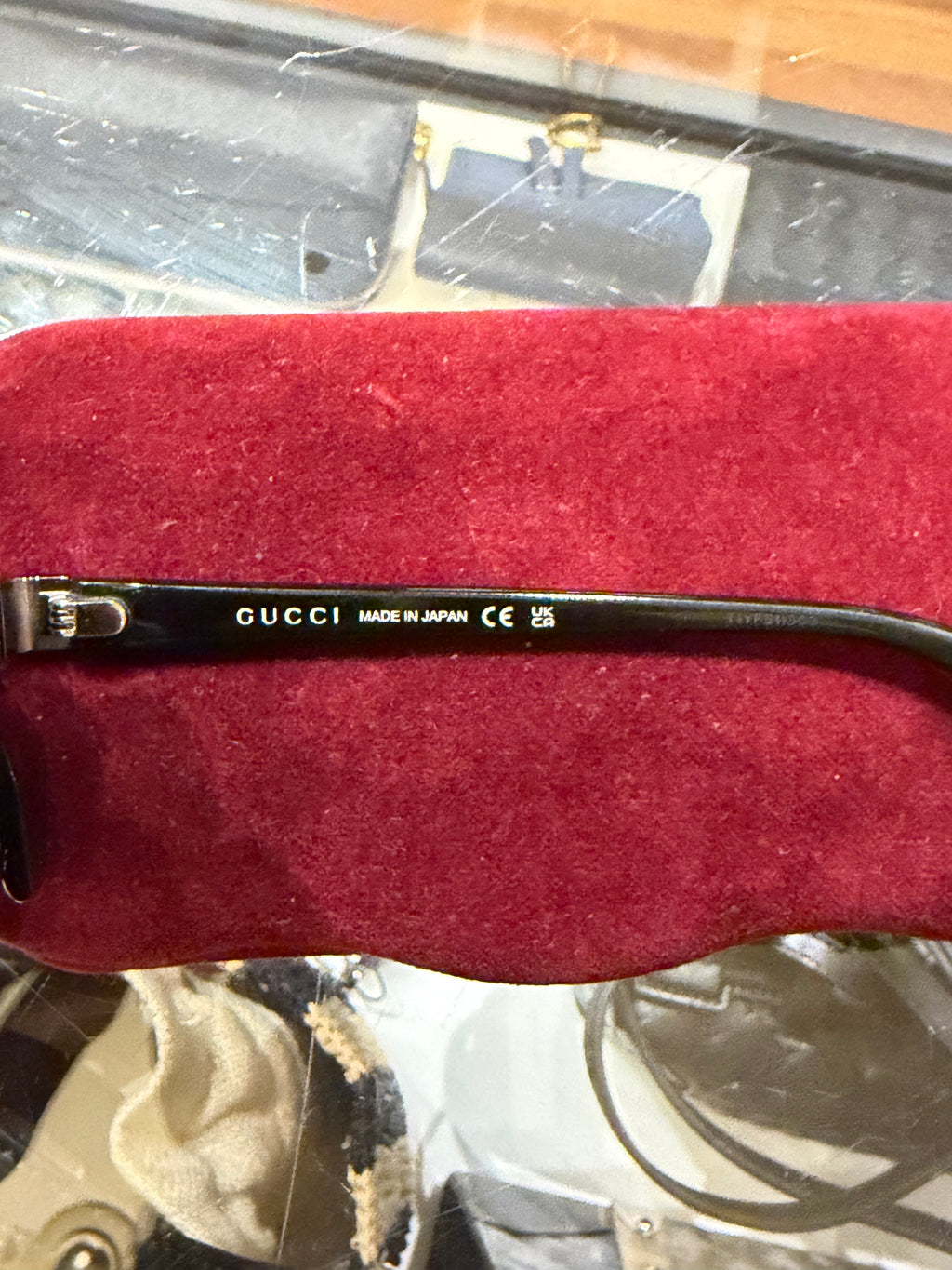 Gucci Aviator Glasses - Black