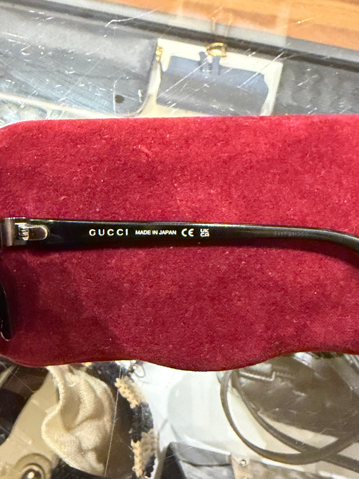 Gucci Aviator Glasses - Black