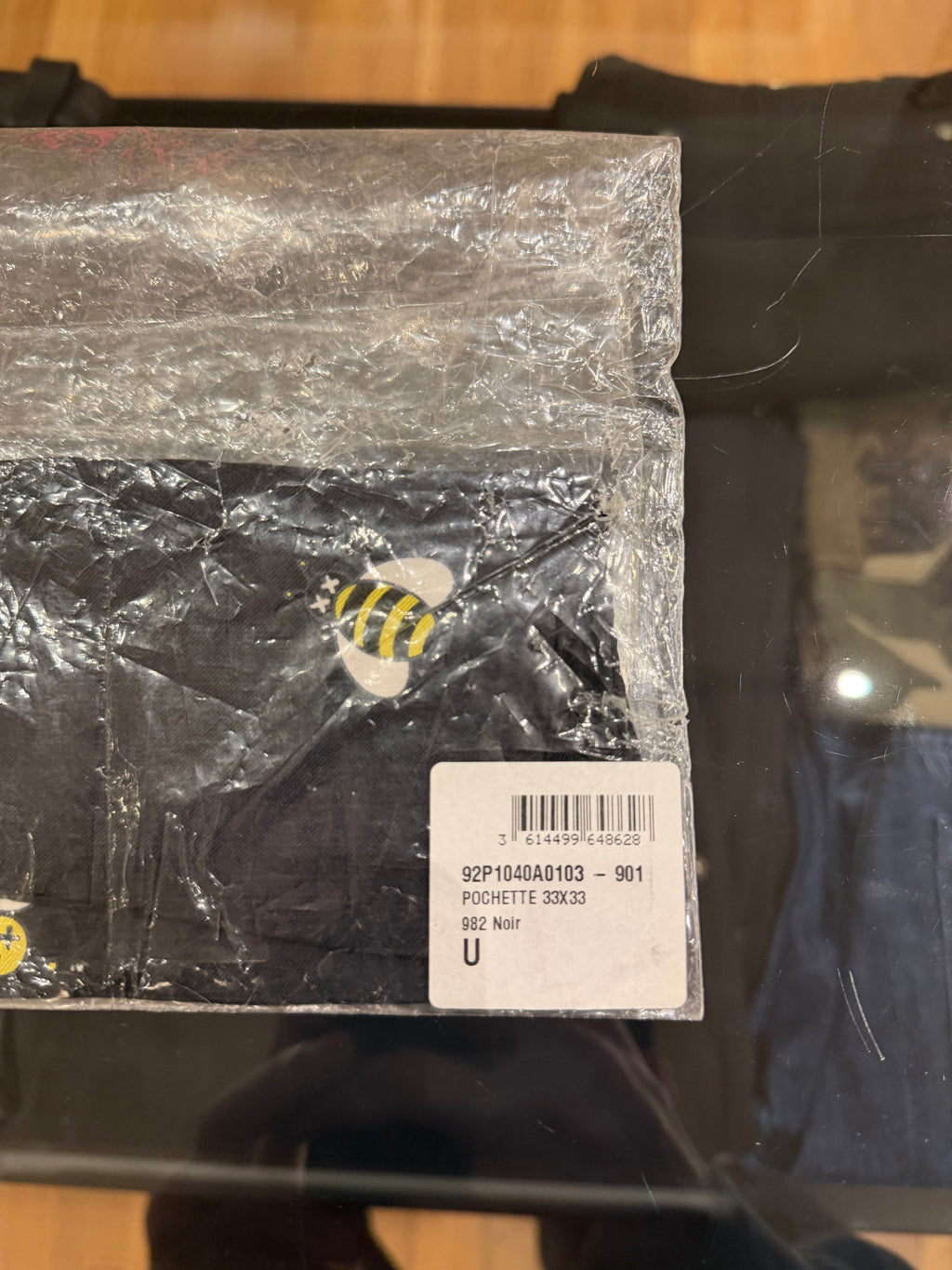 Dior Bee Pocket Square
