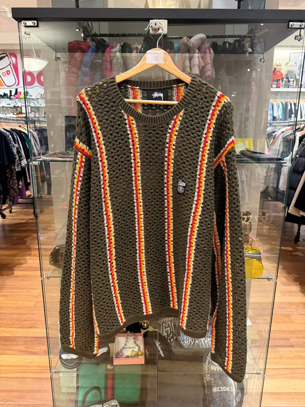Stussy Patta Knit Sweater