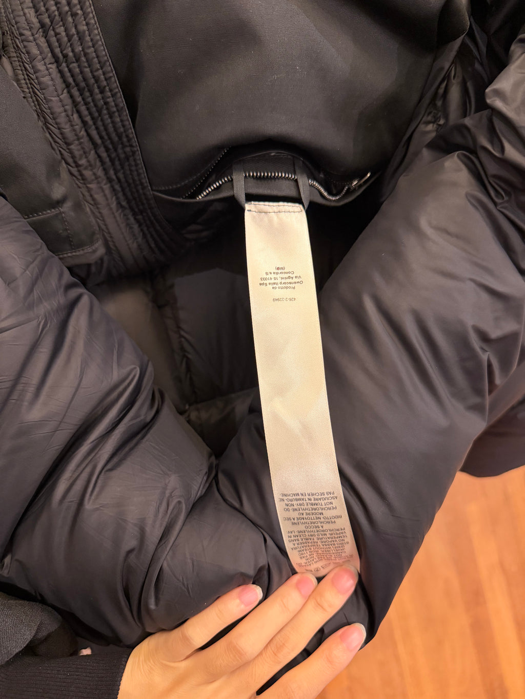 Rick Owens Luxor FW23 Puffer
Jacket