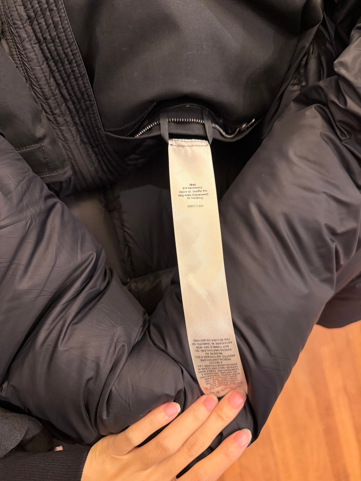 Rick Owens Luxor FW23 Puffer
Jacket